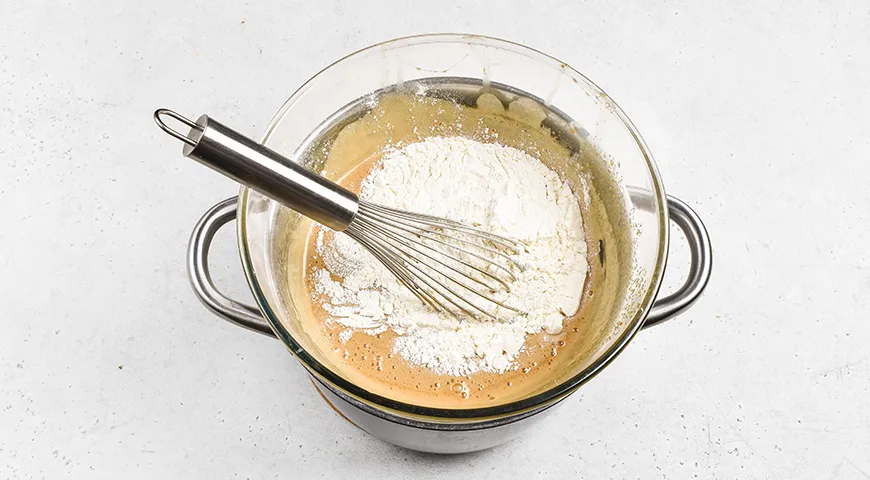 Шифоновый медовик