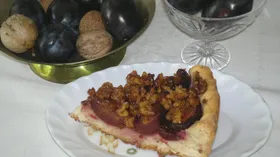 Рецепты с молочной продукцией, орехами и сливами