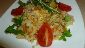 Простые рецепты с черри и рисом