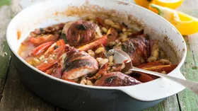 Рецепты к приходу гостей с бобами