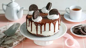 Чизкейк «Орео» без выпечки