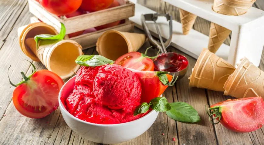 Томатный сорбет