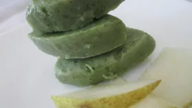 Рецепты со шпинатом, фруктами и соком