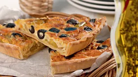 Рецепты с молочной продукцией, твёрдыми сырами и сладким перцем