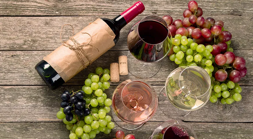 Помимо возраста марсалу классифицируют по цвету — он всегда указывается на этикетке