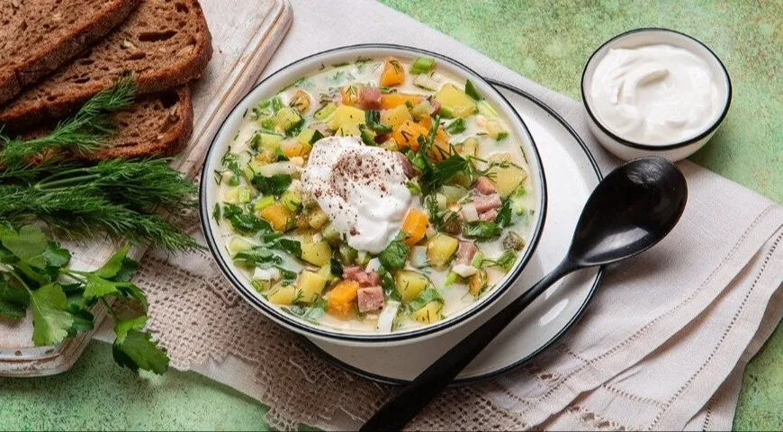 Окрошка Вильяма Похлебкина, gastronom.ru