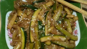 Рецепты с овощами, кунжутом и соусом терияки