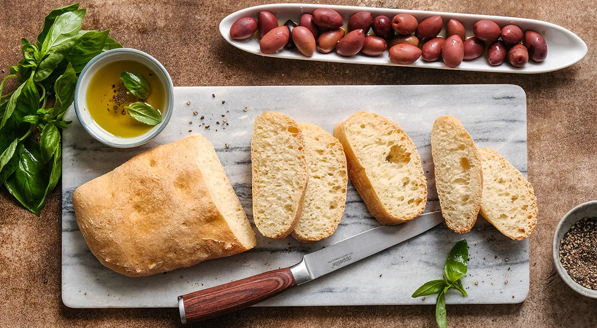 Рецепт чиабатты в духовке