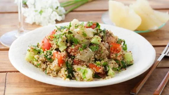 Табуле с помело идеальный вариант обеда или ужина