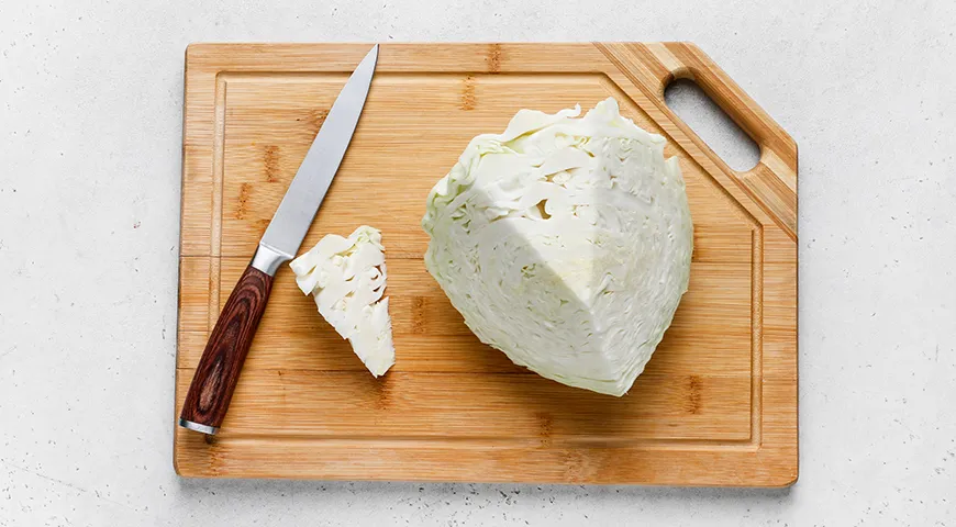 Капуста в нежной томатно-сметанной заливке по-домашнему