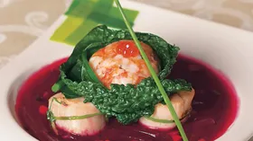 Суп с икрой