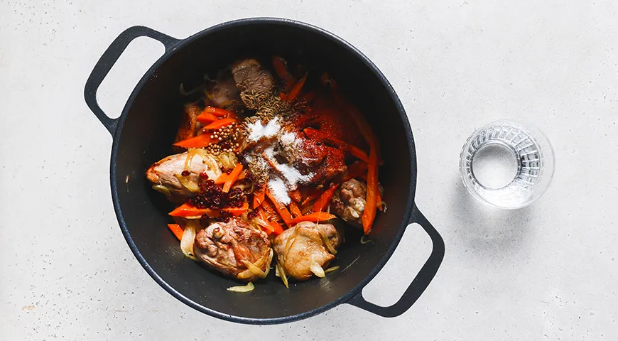 Плов с уткой