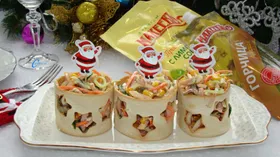 Салат "Соблазн"