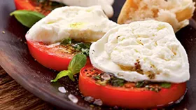 Итальянская кухня: капрезе