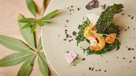 Рецепты с овощами, пармезаном и креветками