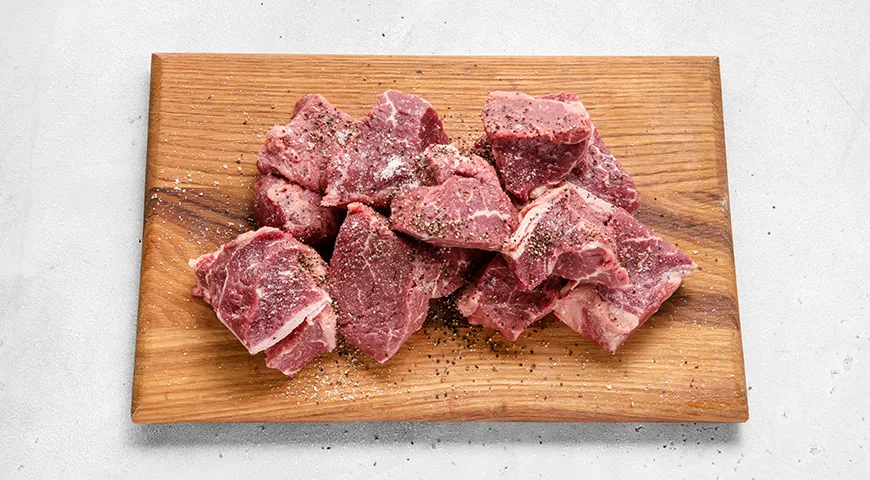 Хашлама с картофелем