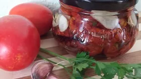 Вяленые помидоры сливки