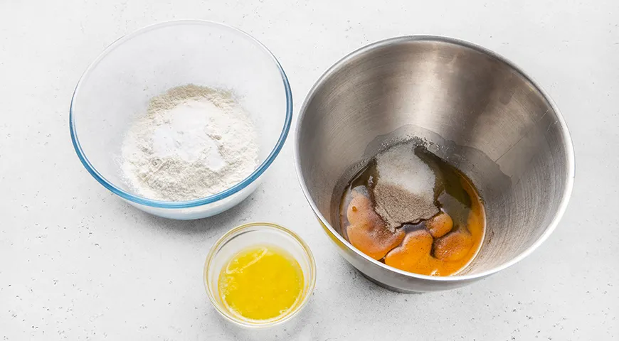 Кулич на йогурте