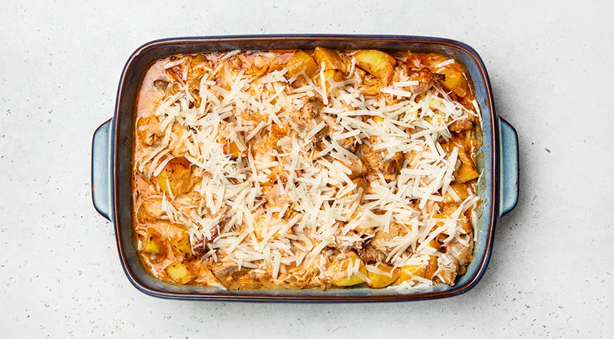 Мясо по-генеральски