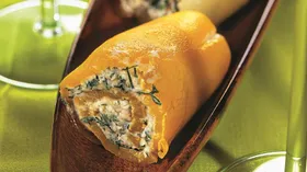 Рецепты с молочной продукцией, сырами и сладким перцем