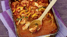 Рецепты с приправами, овощами и индейкой