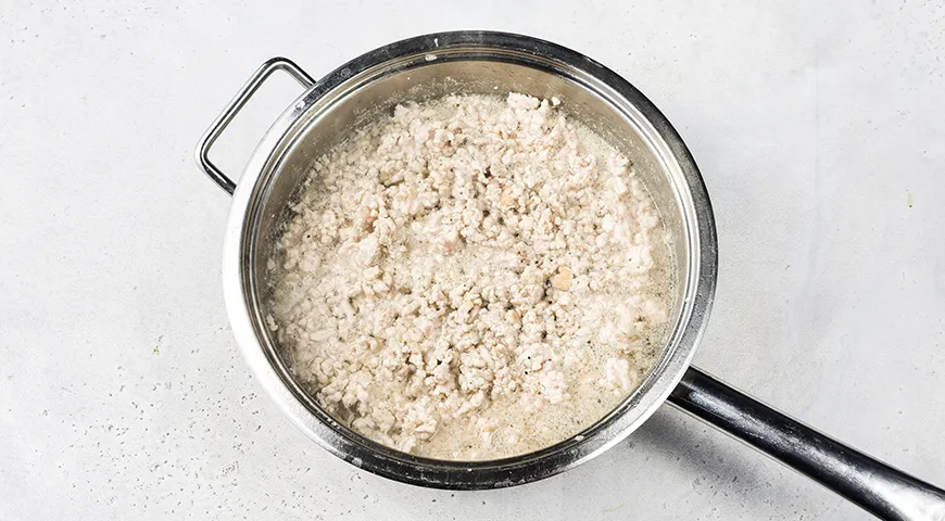 Макароны по-флотски с куриным фаршем