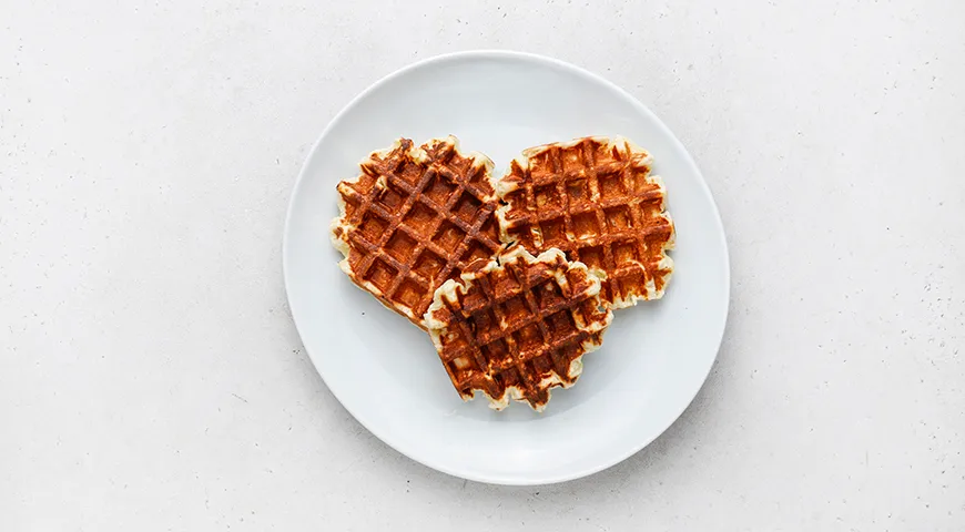 Венские творожные вафли