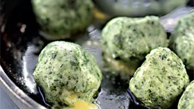 Рецепты с овощами, сырами и шалфеем