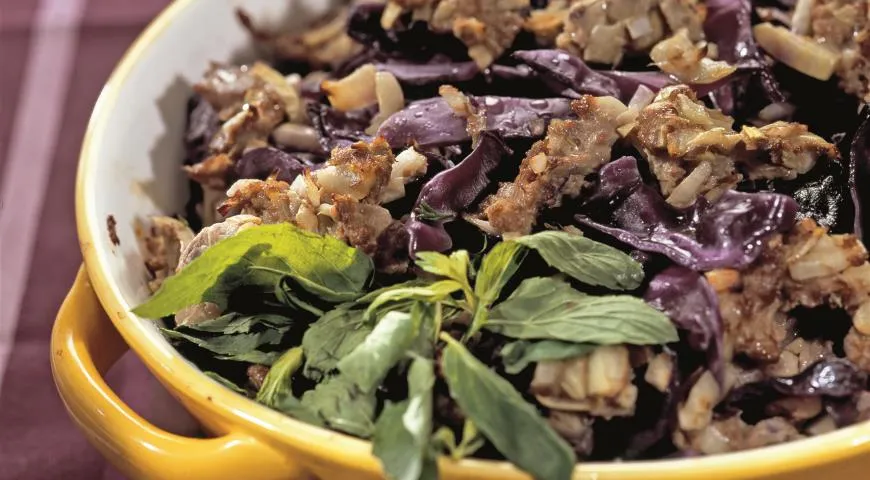 Телятина по-эльзасски