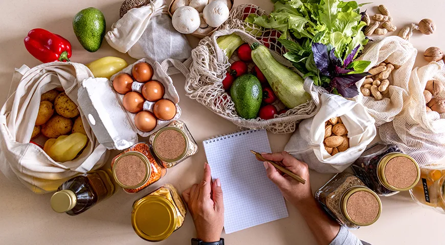 Собрать сбалансированный и полезный рацион можно из недорогих продуктов