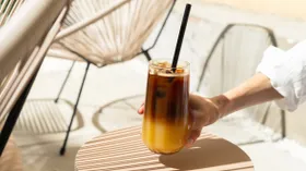 Кофе с апельсиновым соком: как приготовить бамбл дома