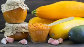 Икра из кабачков (с сахаром)