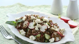 Зеленая чечевица