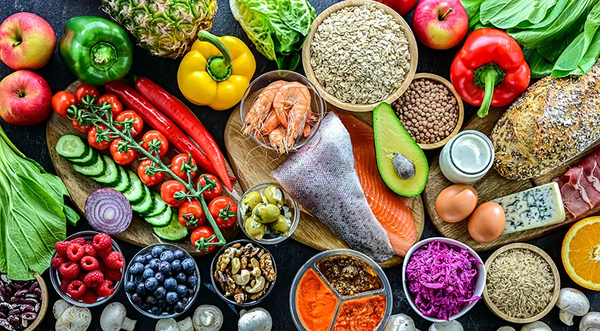 В средиземноморской диете нет строгого списка запрещенных продуктов
