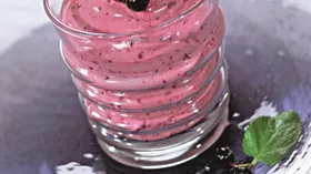 Рецепты с яйцом, желатином и ягодами