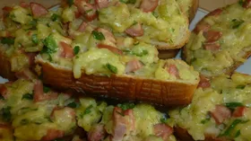Рецепты на завтрак с сосисками и овощами
