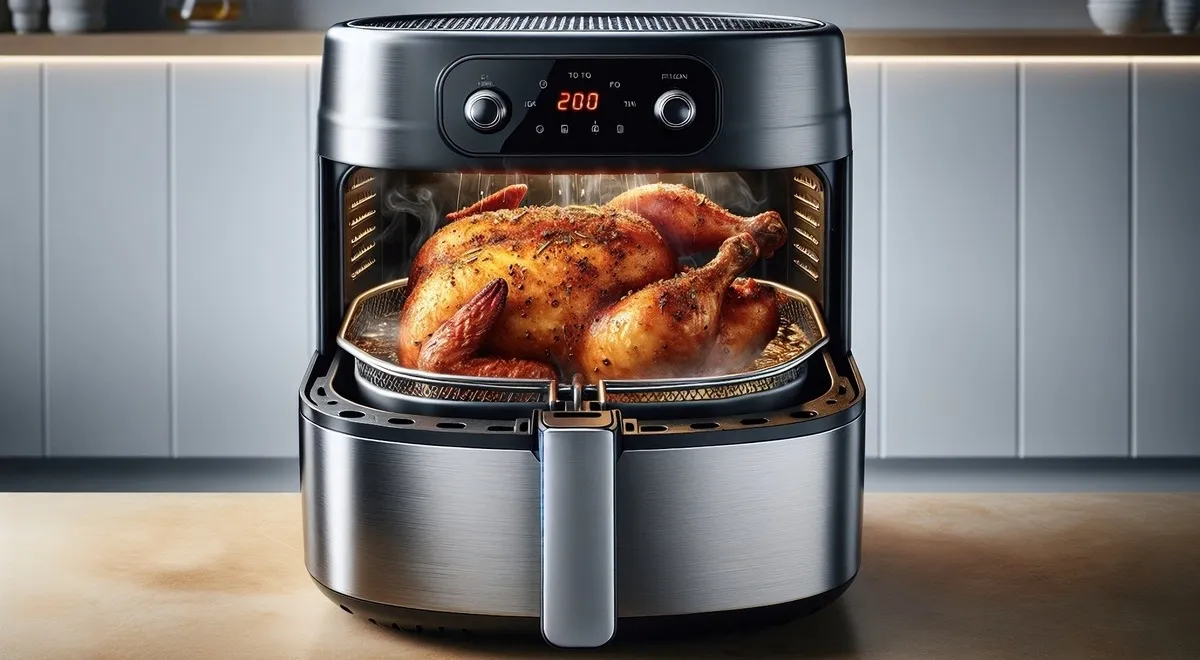 Курица в аэрогриле: 8 простых рецепты на каждый день — от крылышек до наггетсов