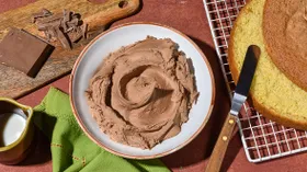 Ганаш для начинки торта