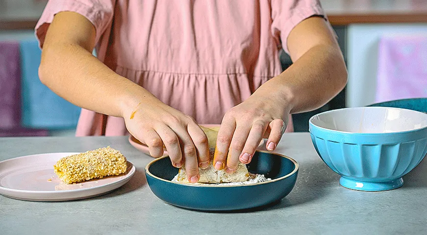 Хрустящие блинные трубочки