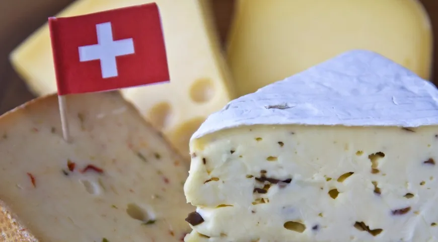 сыр из Швейцарии