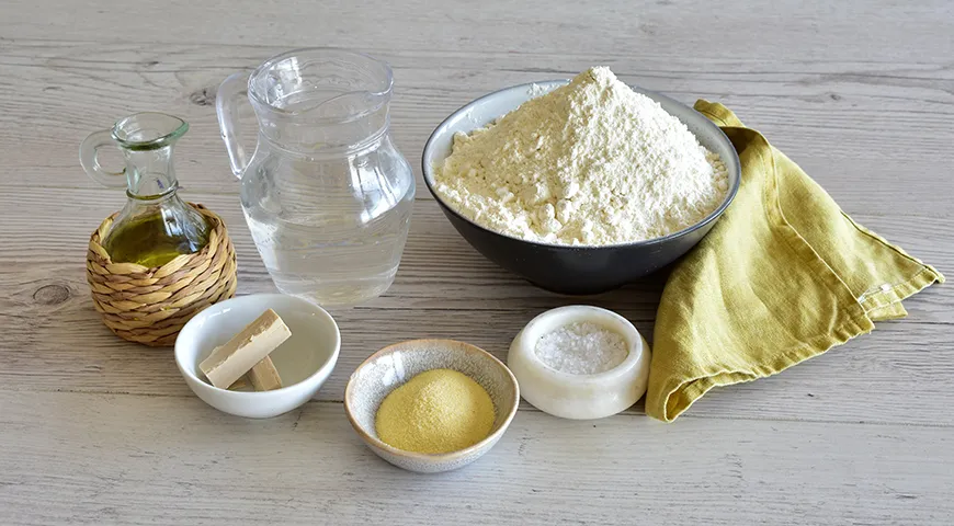 Как приготовить постное тесто — читать на Gastronom.ru