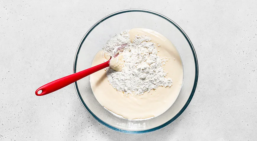 Творожный торт на сковороде