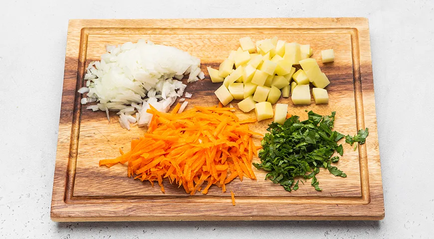 Куриный суп со «звездочками»