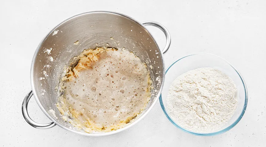 Краффины с корицей