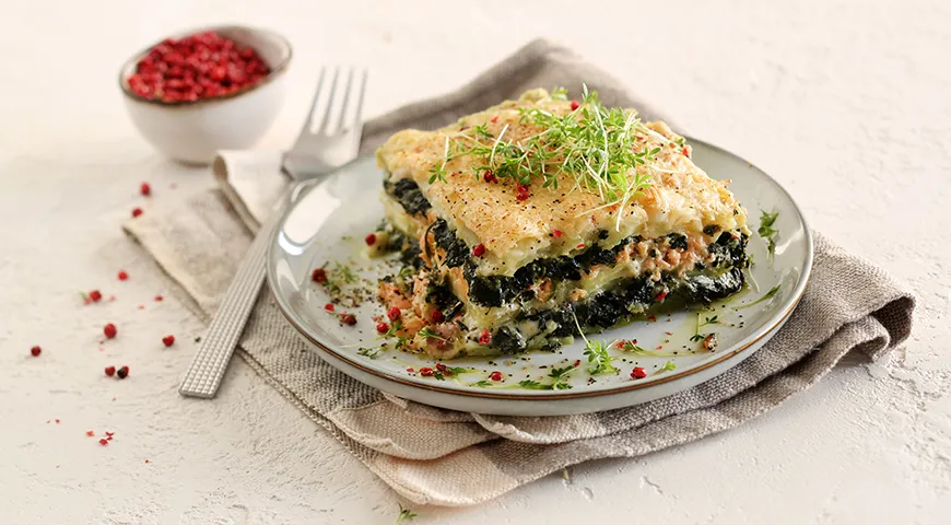 Рыбная запеканка с картофелем