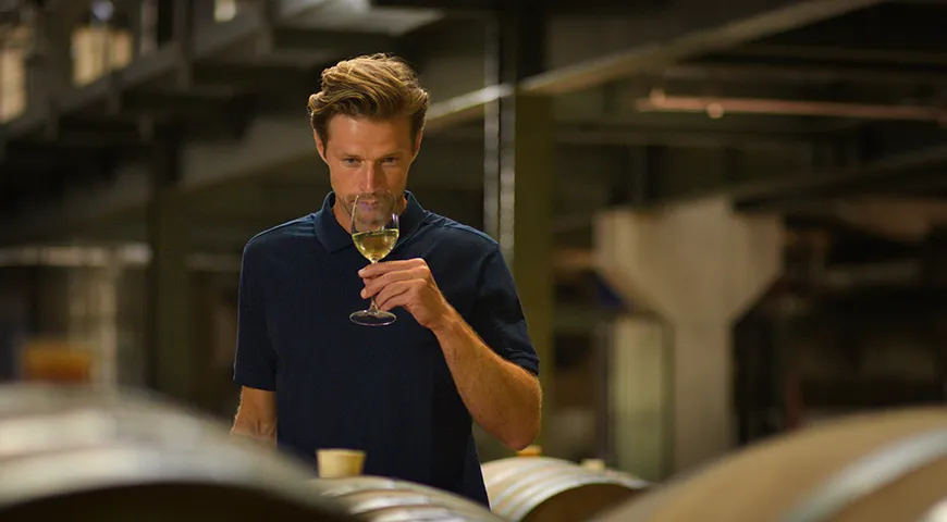 Winzersekt — это игристое вино из одного урожая и одного сорта винограда. Виноград с одной винодельни, а не покупной