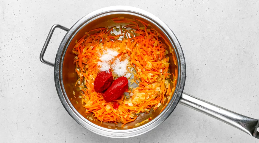 Борщ с тушёнкой