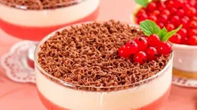 Рецепты с молочной продукцией, желатином и смородиной