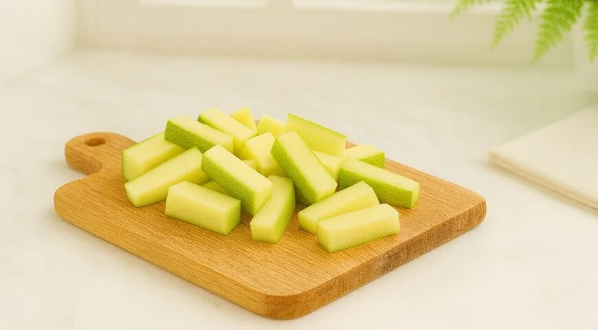 Кабачки в аэрогриле