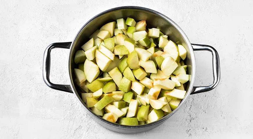 Яблочная пастила без сахара